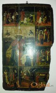 Ikona Žitije Sv. Nikole